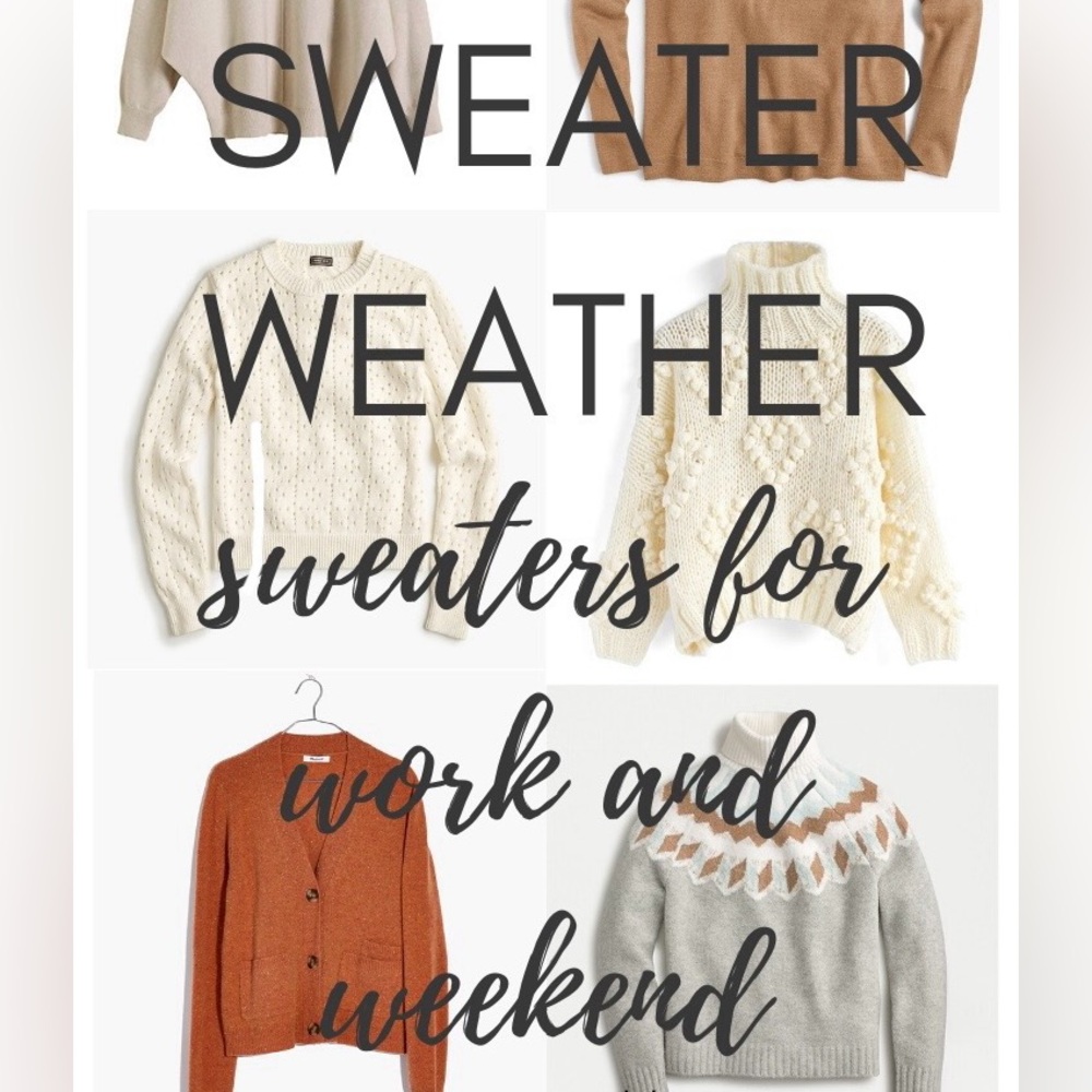 Cozy Sweater Weather Collection- Random Pull